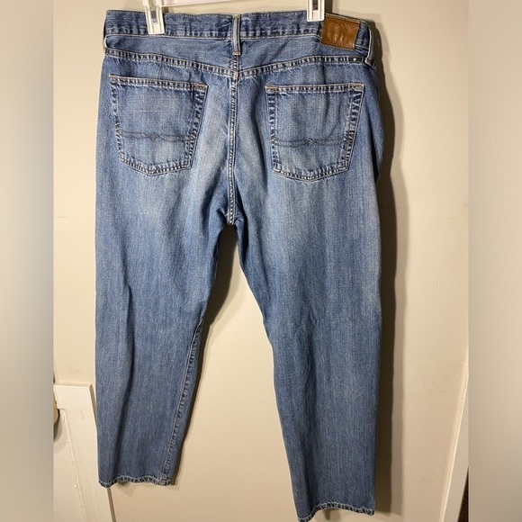 LUCKY BRAND 221 Original Straight Men’s jeans | Size W40 L32 - Picture 2 of 7
